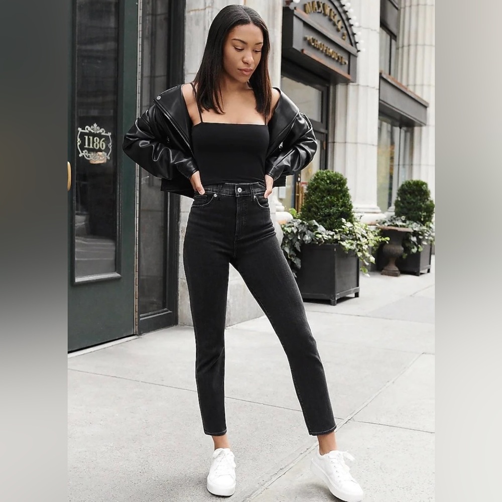 Brand New Black Express Jeggings - SOLD